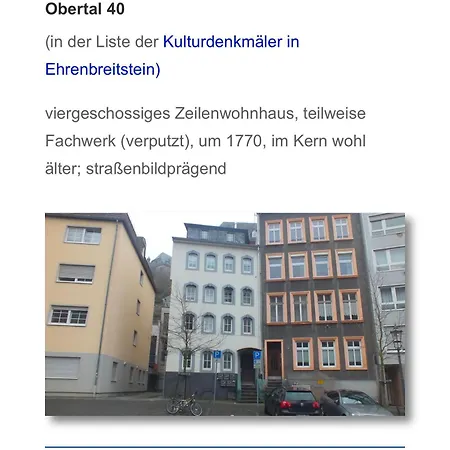 Obertal Refugium * Кобленц